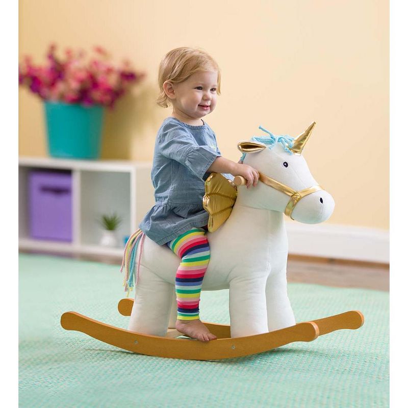 Little Tikes Rocking Horse Blue