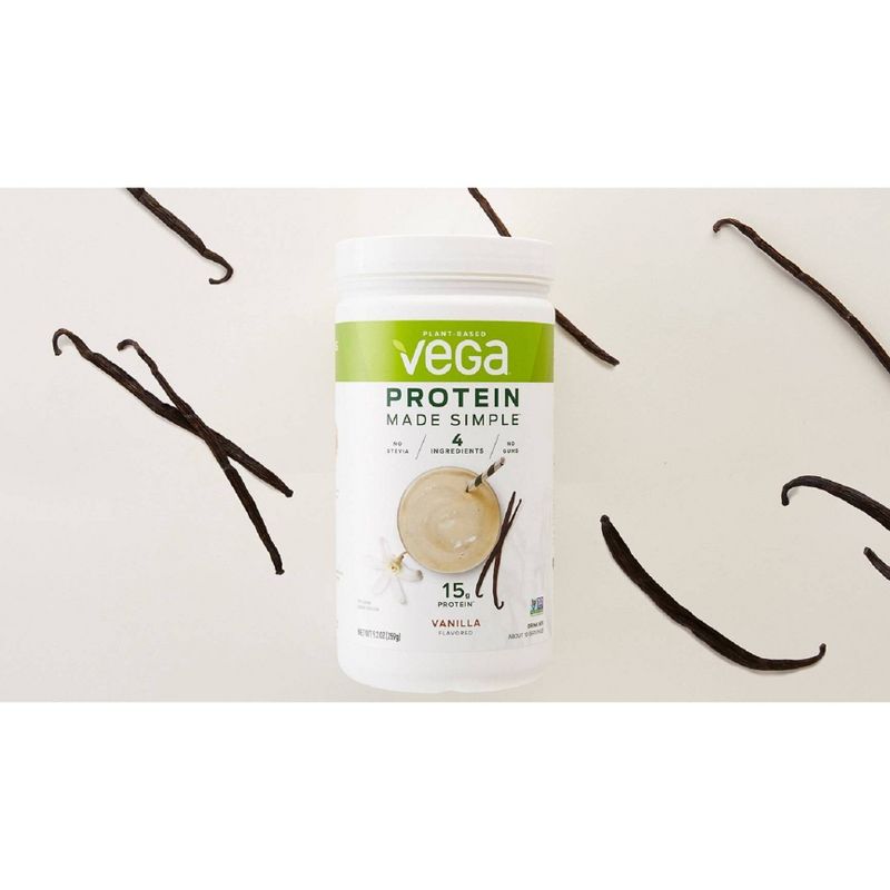 Vega Protein Made Simple Protein Powder - Vanilla - 9.2oz