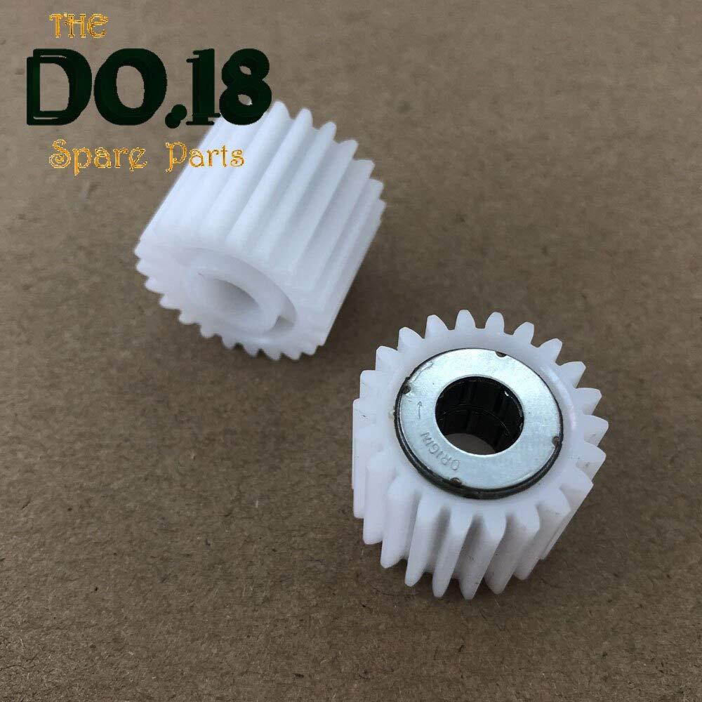 Printer Parts 5pc 22T Fuser Drive Gear A03U809311 A03U809300 for K0nica Minolta Yoton c6501 c5500 c5501 c6000 7000 6500