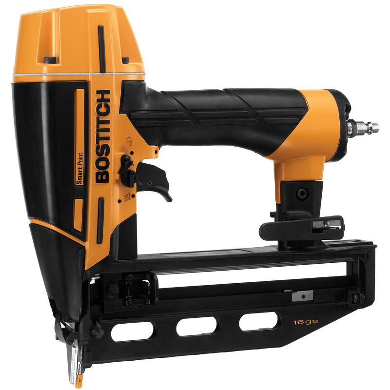 Bostitch BTFP71917-R Smart Point 16-Gauge Finish Nailer Kit