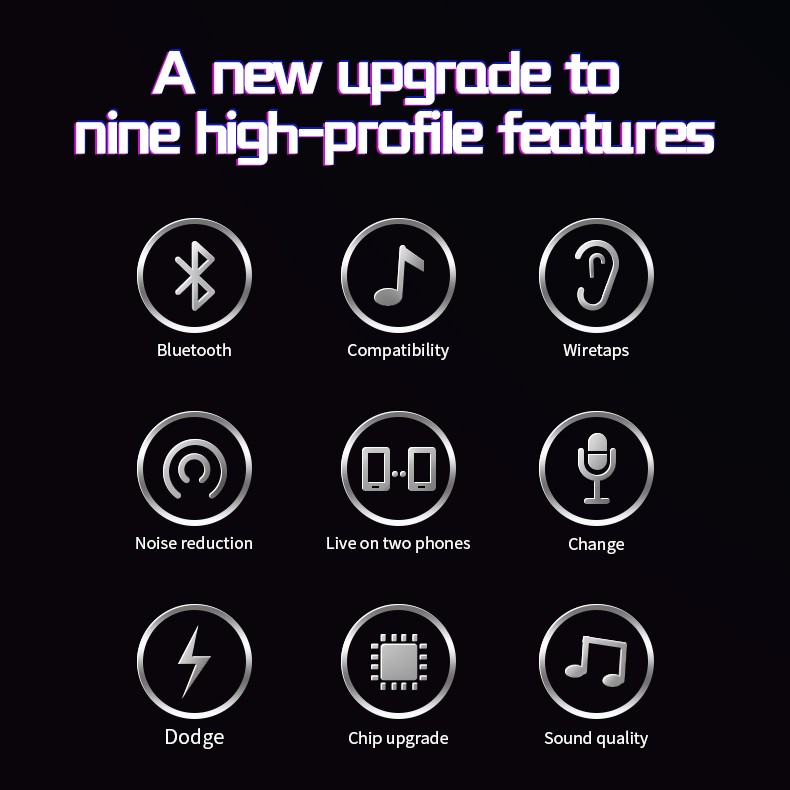 X9 MINI Computer External Mobile Phone Sound Card Repair Tone Mixer Suitable for Home Computer Recording, Live Broadcast