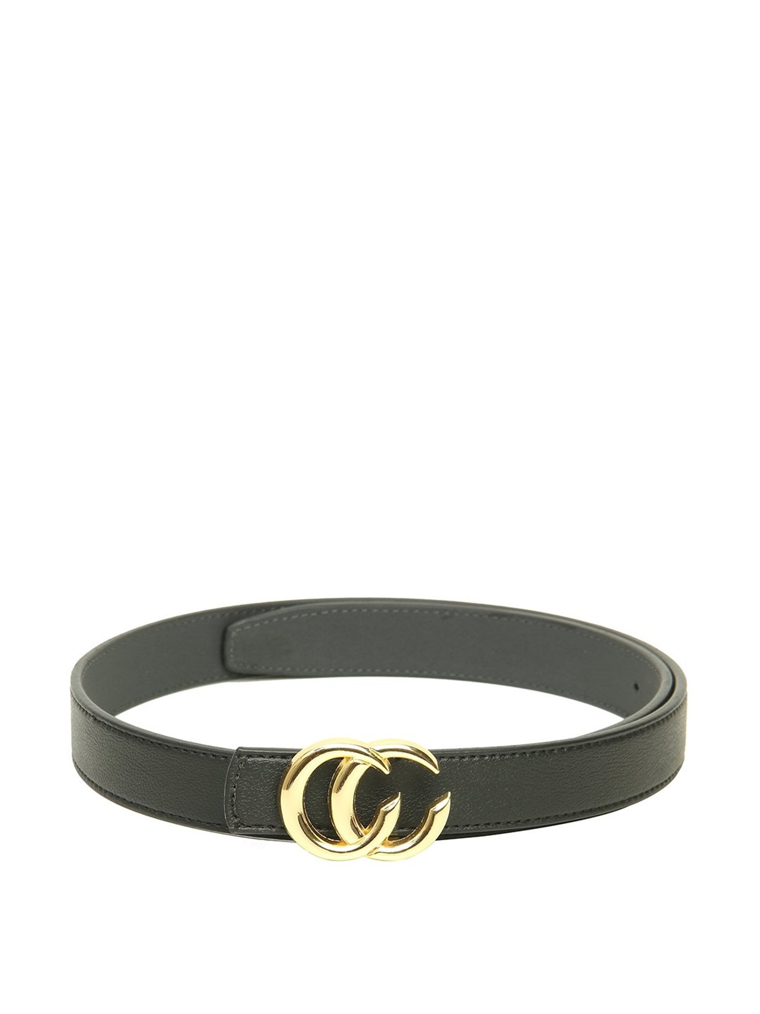 Calvadoss Black Waist Belt for Women