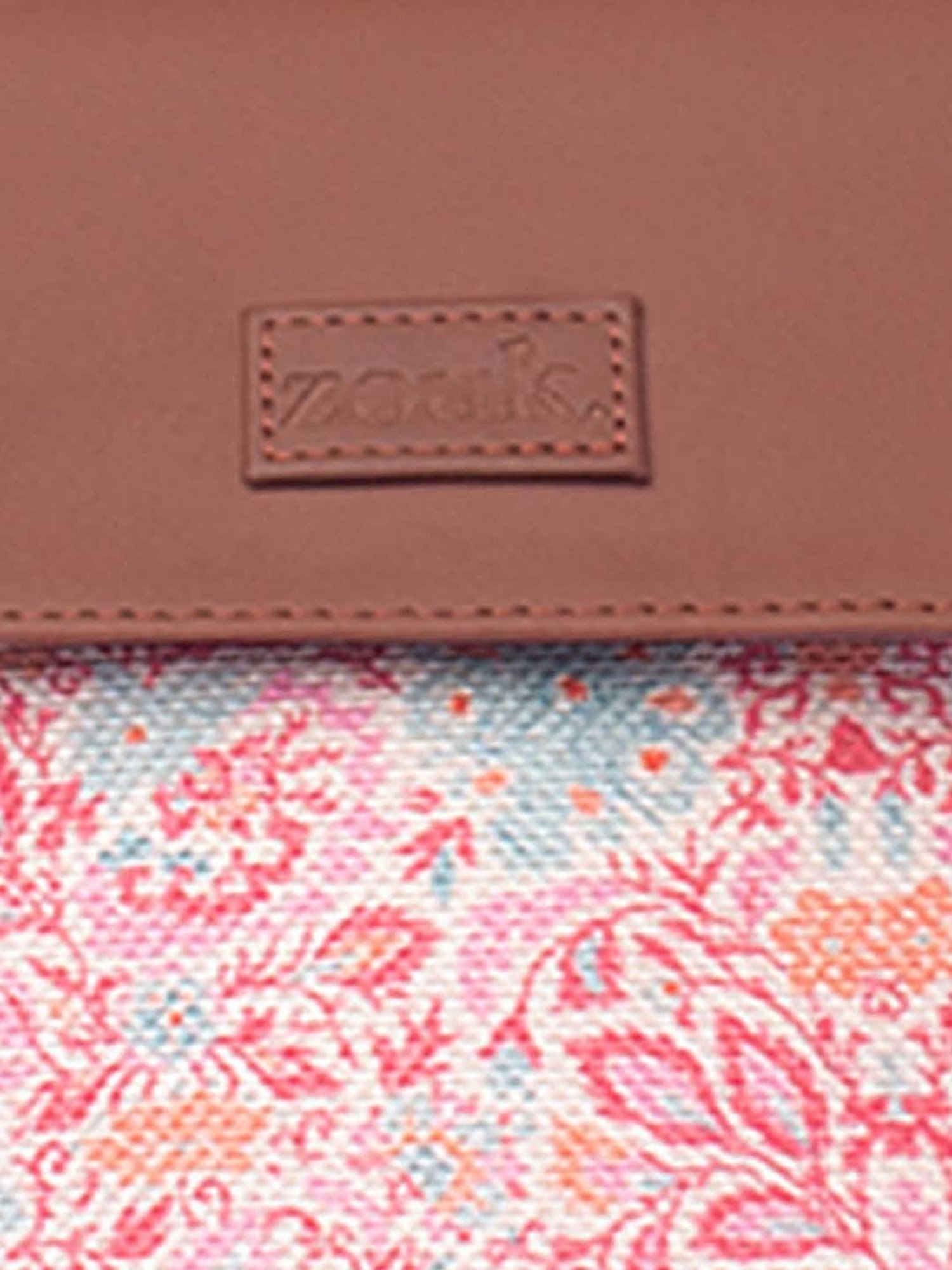 ZOUK Multicolor Printed Medium Sling Handbag