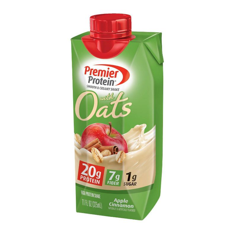 Premier Protein Nutritional Shake - Oats, Apple & Cinnamon - 4pk/44 fl oz
