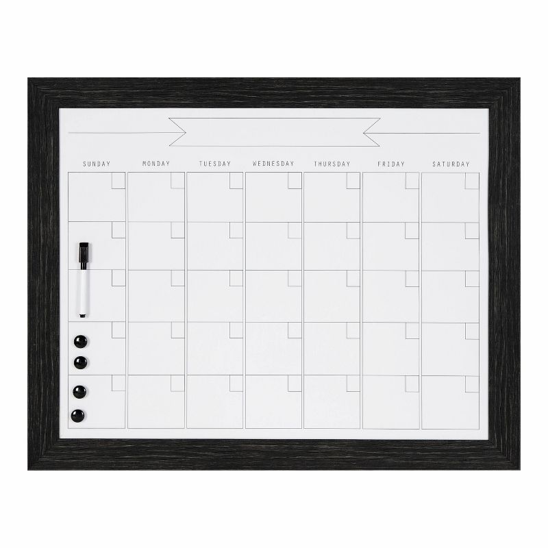 31" x 31" Beatrice Pinboard Rustic Brown - DesignOvation