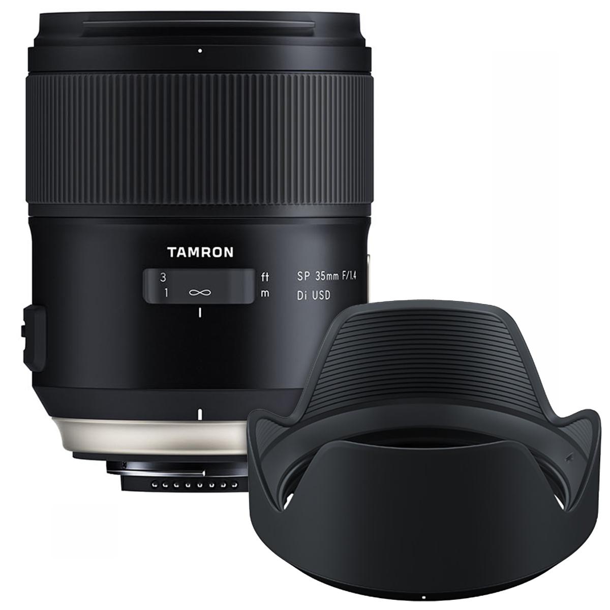 Tamron SP 35mm f/1.4 Di USD Lens for  Canon EF
