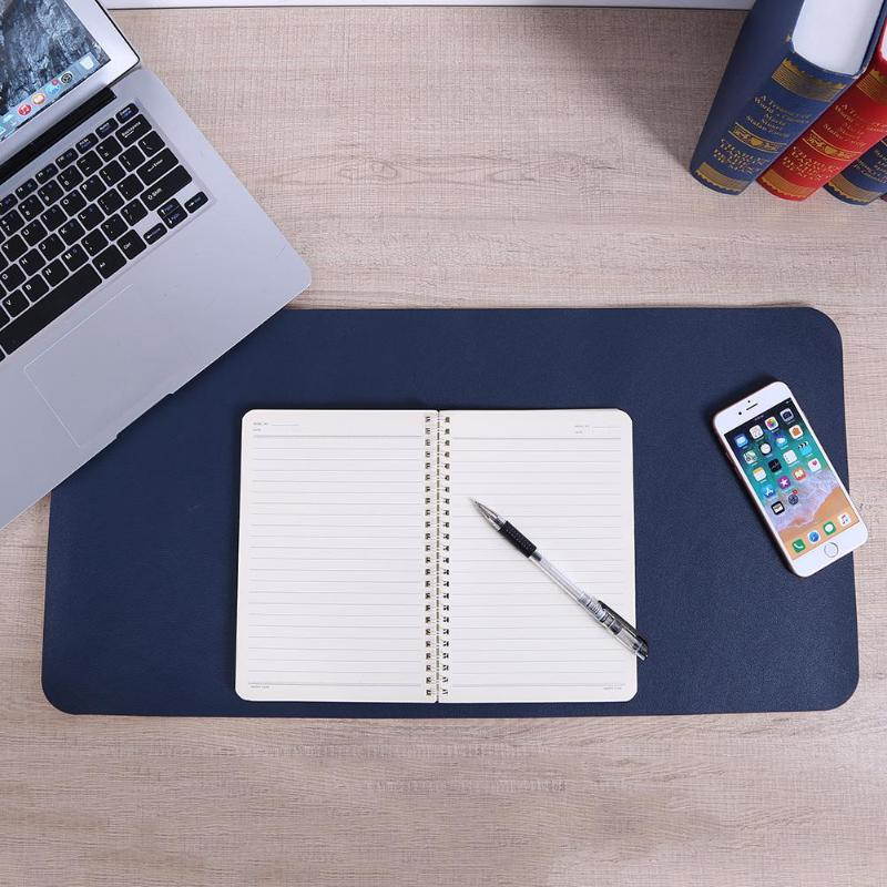 60*30cm Large PU Leather Gaming Mouse Mat PC Computer Gaming mousepad Desk Mat