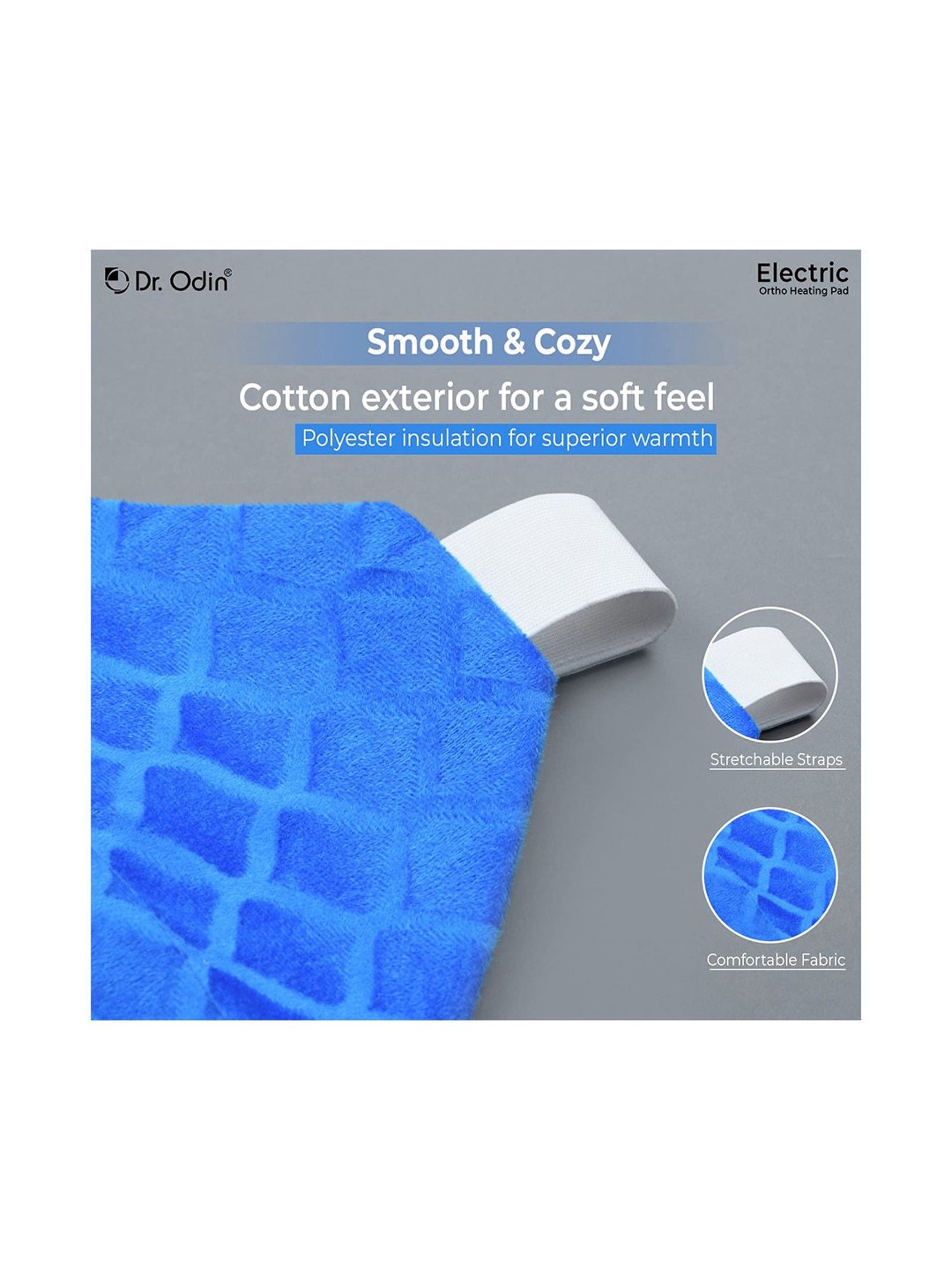 Dr. Odin Electric Ortho Heating Pad (Blue)