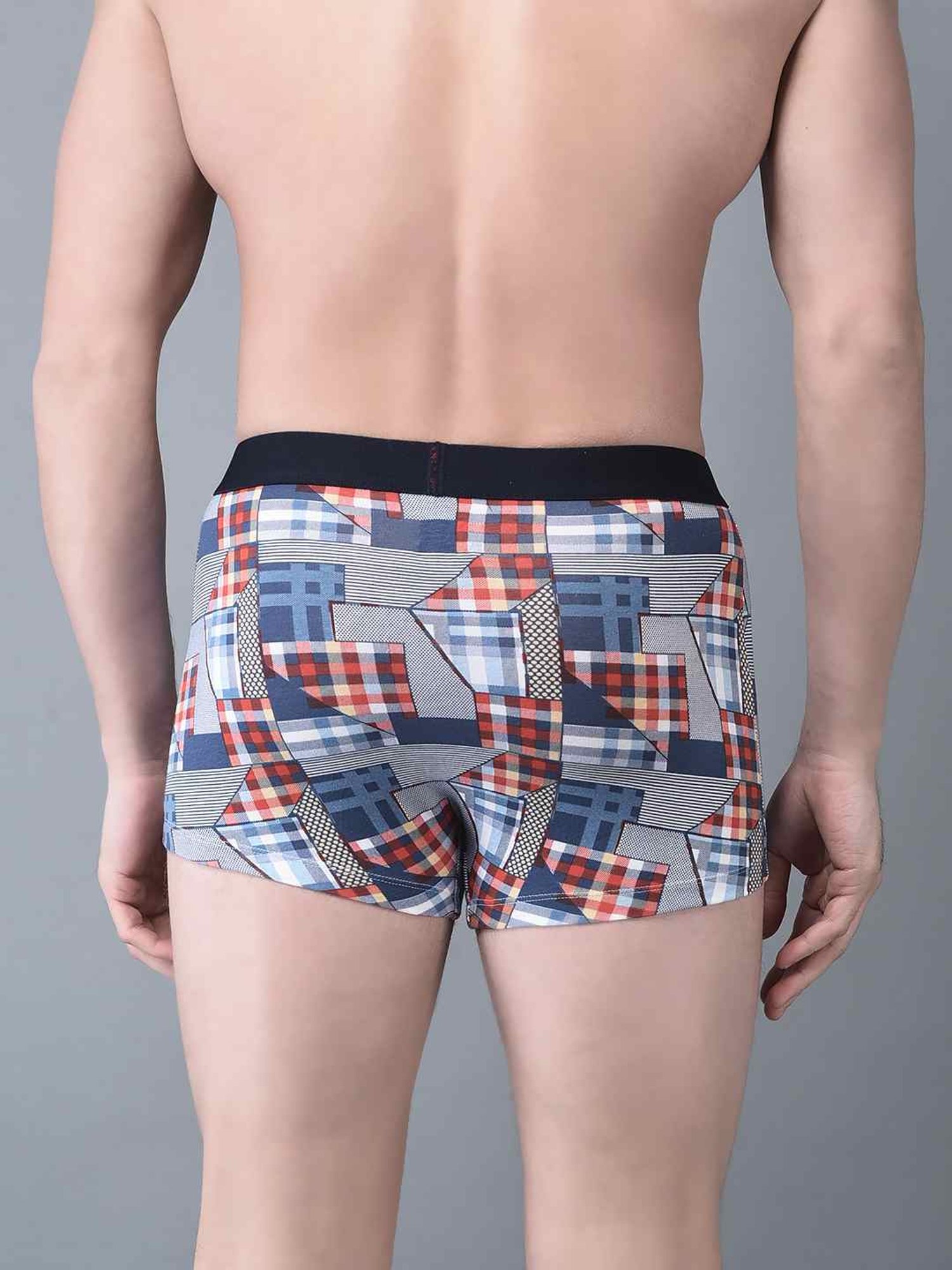 Dollar Bigboss Assorted Cotton Regular Fit Printed Trunks - Pack Of 10