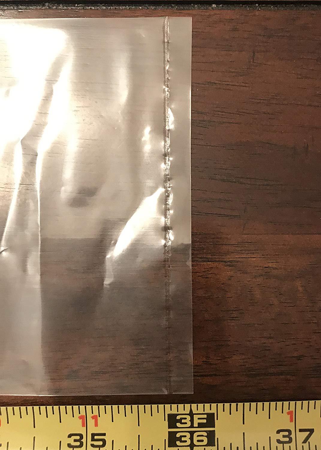 Poly Rolled Poster or Map Sleeve 3.5" X 36" 2 mil - 25 ct package