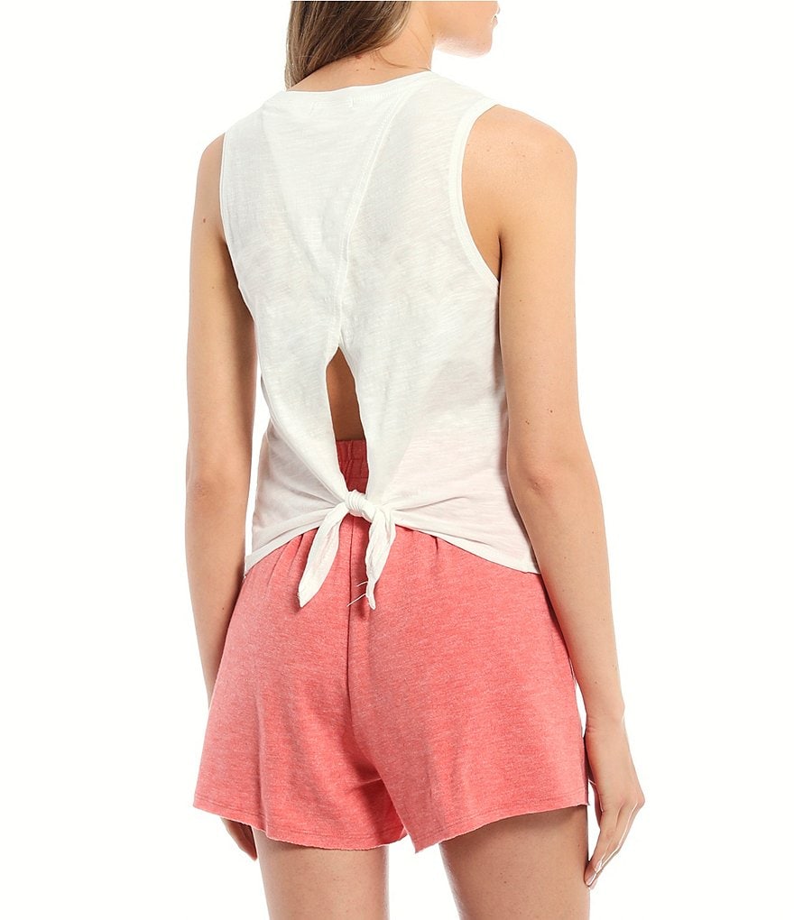 Rip Curl Coordinating Coastal Palms Organic Cotton Cami