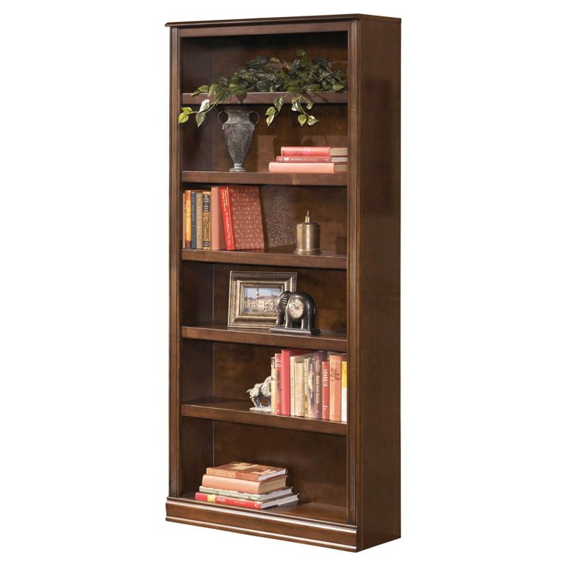 72.25" Large Hamlyn Bookshelf Medium Brown - Signature Design by Ashley