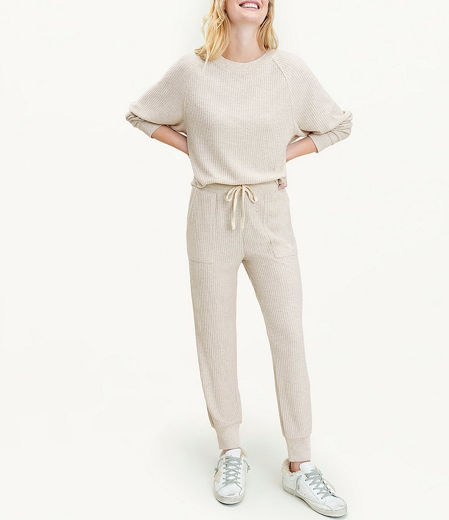 Sanctuary Perfect Knit Elastic Waist Pull-On Coordinating Sweatpants