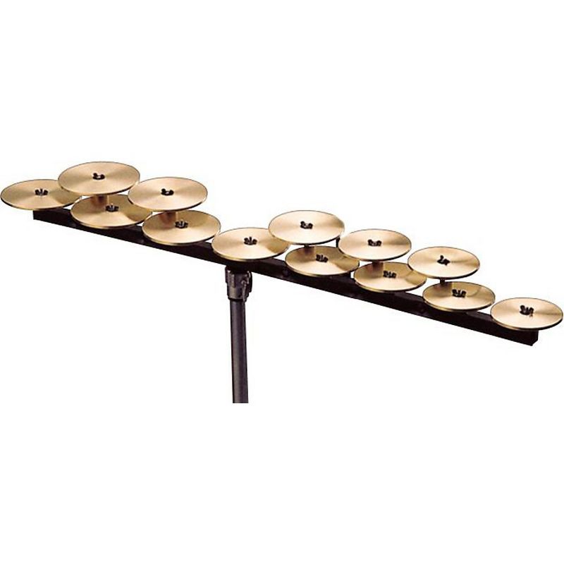 Zildjian Low Octave Crotales with Bar
