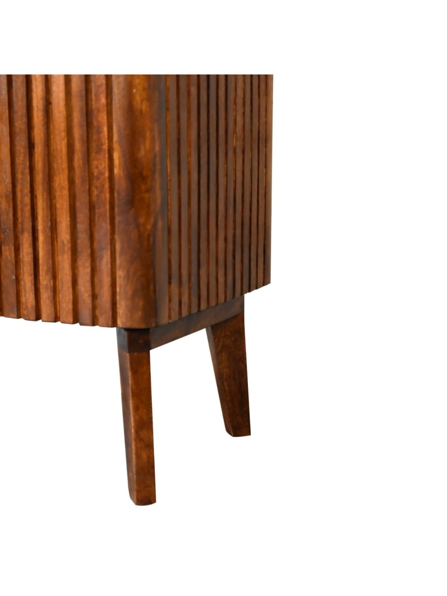 Artisan Furniture Reeve Brown Wood Cabinet