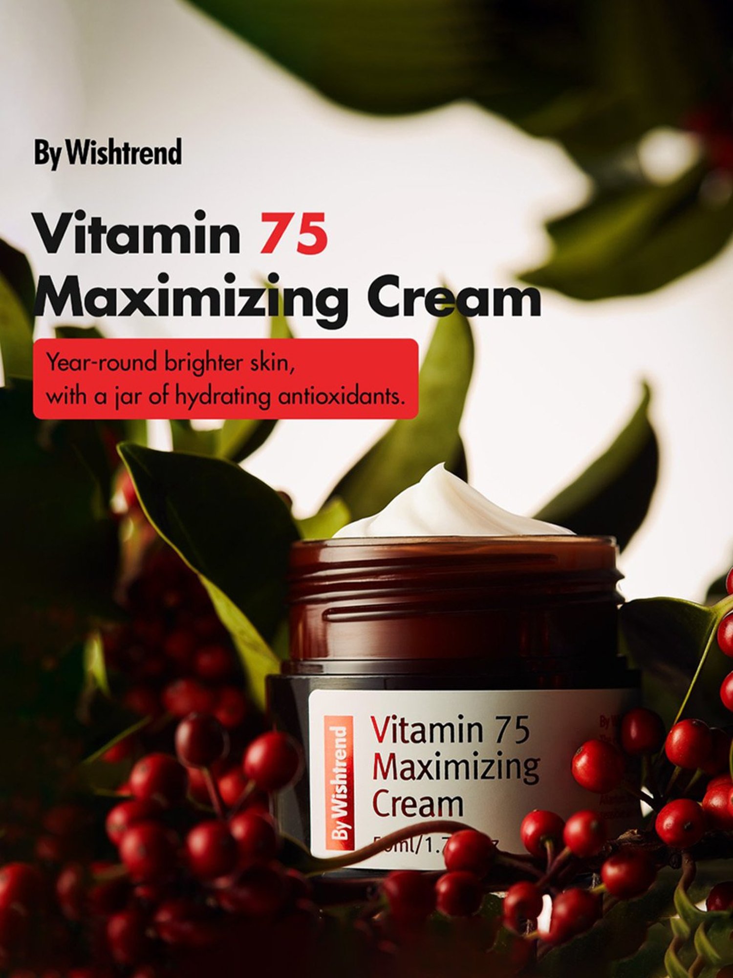By Wishtrend Vitamin 75 Maximizing Cream - 50 gm