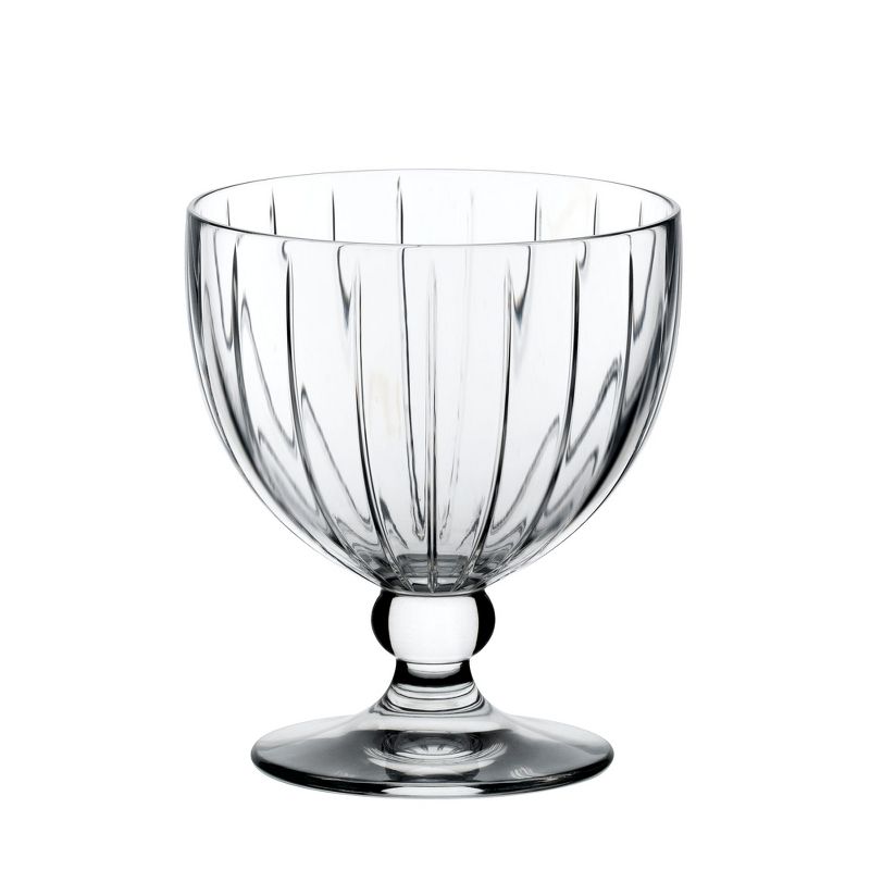 Riedel 0515/09S6 Sunshine Collection Classic Serveware Crystal Dessert Coupette Glass Dish, Set of 8