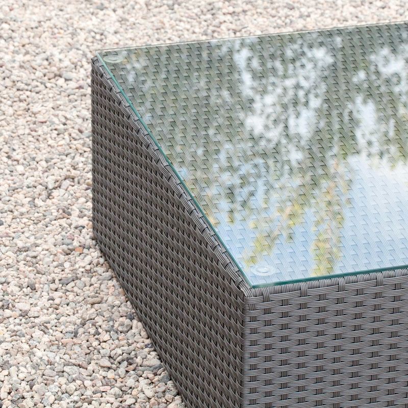 6pc Becket Sectional - Royal Garden