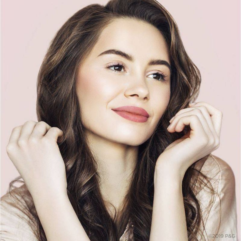 Pantene Nutrient Blends Miracle Moisture Boost Rose Water Shampoo for Dry Hair, Sulfate Free - 9.6 fl oz