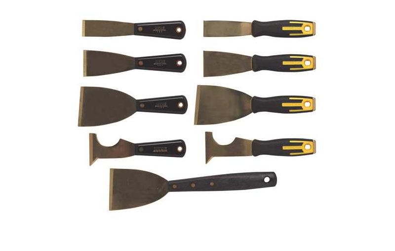 HYDE 12055 Scraper,Stiff,3",Brass