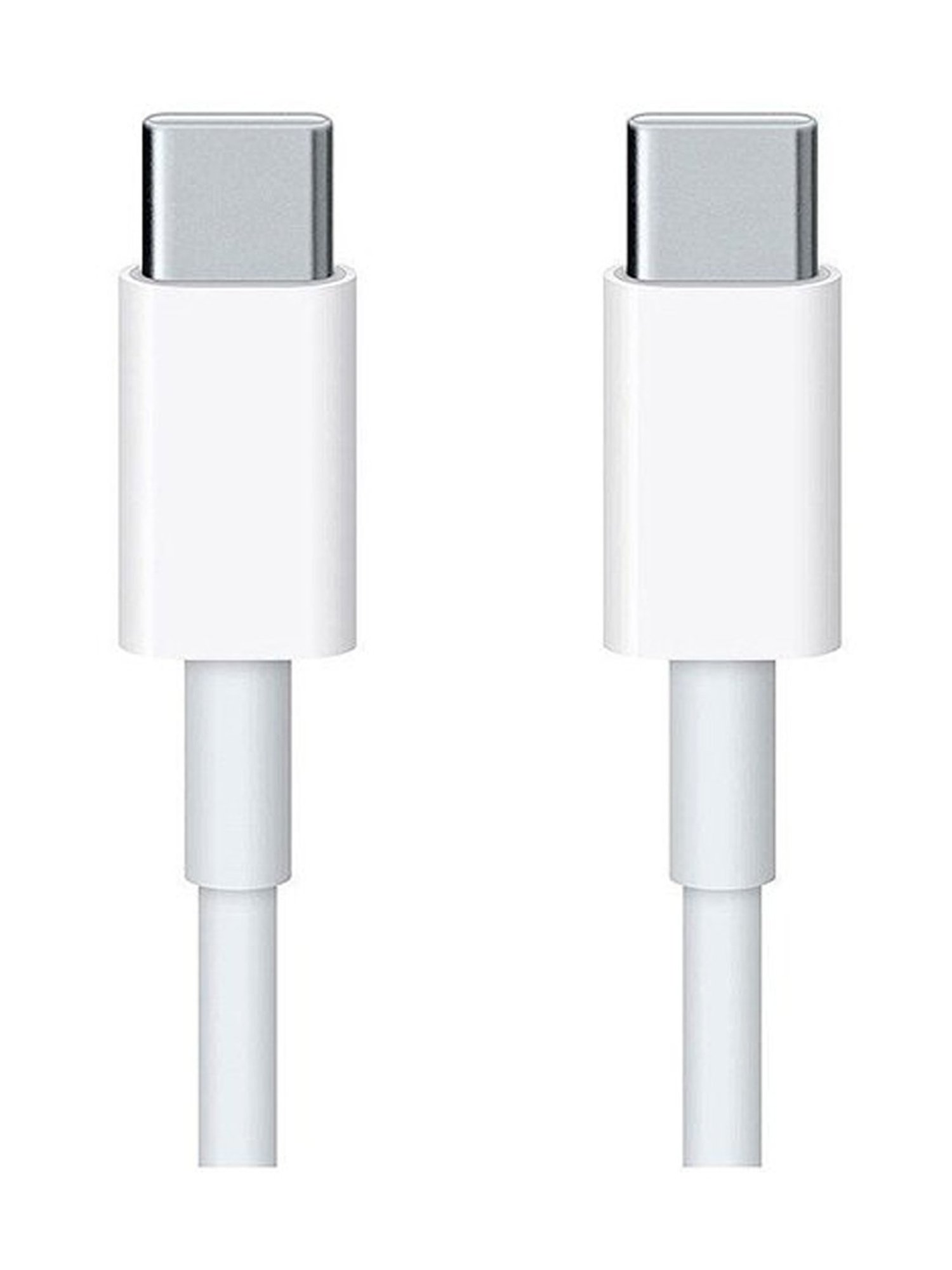 Apple 2m USB-C to USB-C Charge Cable with Cable (White)
