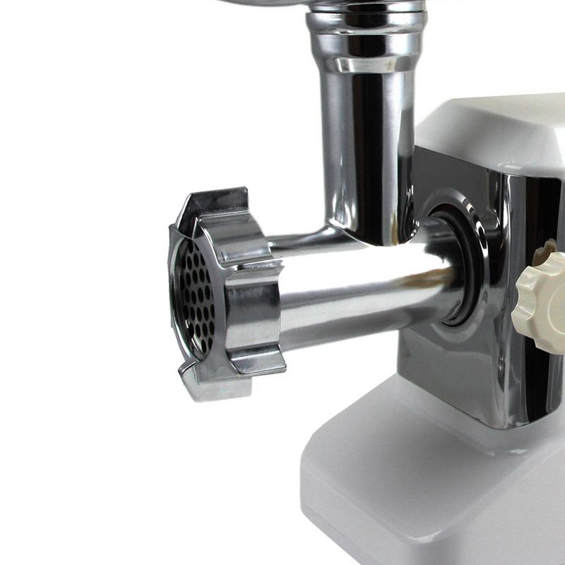 MegaChef Automatic Meat Grinder - White