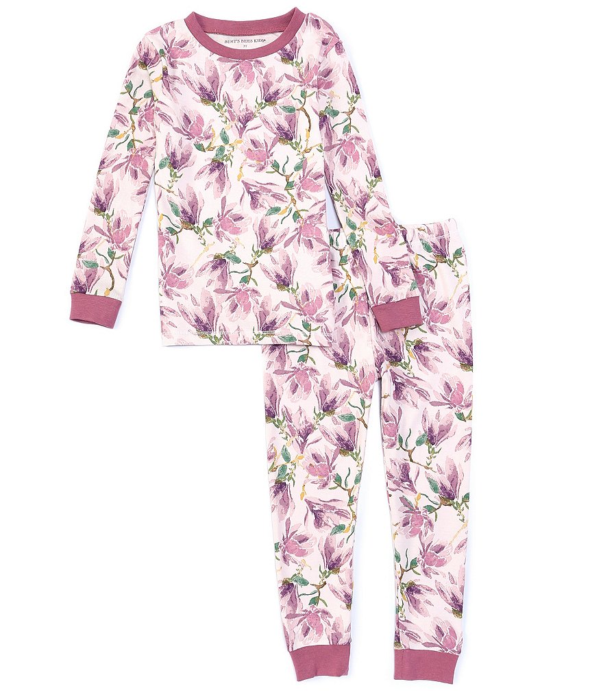 Hudson Baby Infant Girl Fleece Long-Sleeve Gowns 3pk, Navy Rose, 0-6 Months