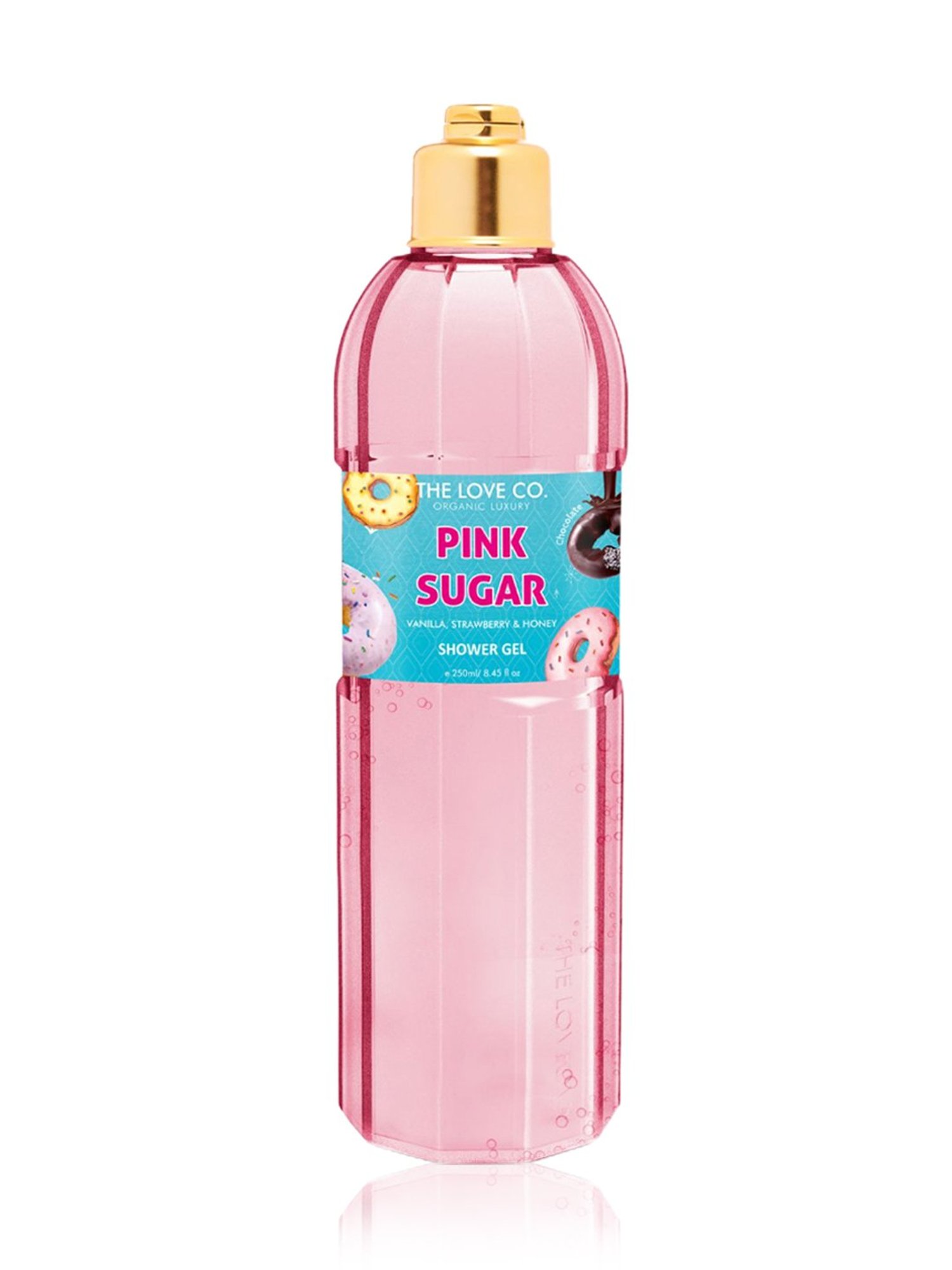 The Love Co. Pink Sugar Body Wash - 250 ml