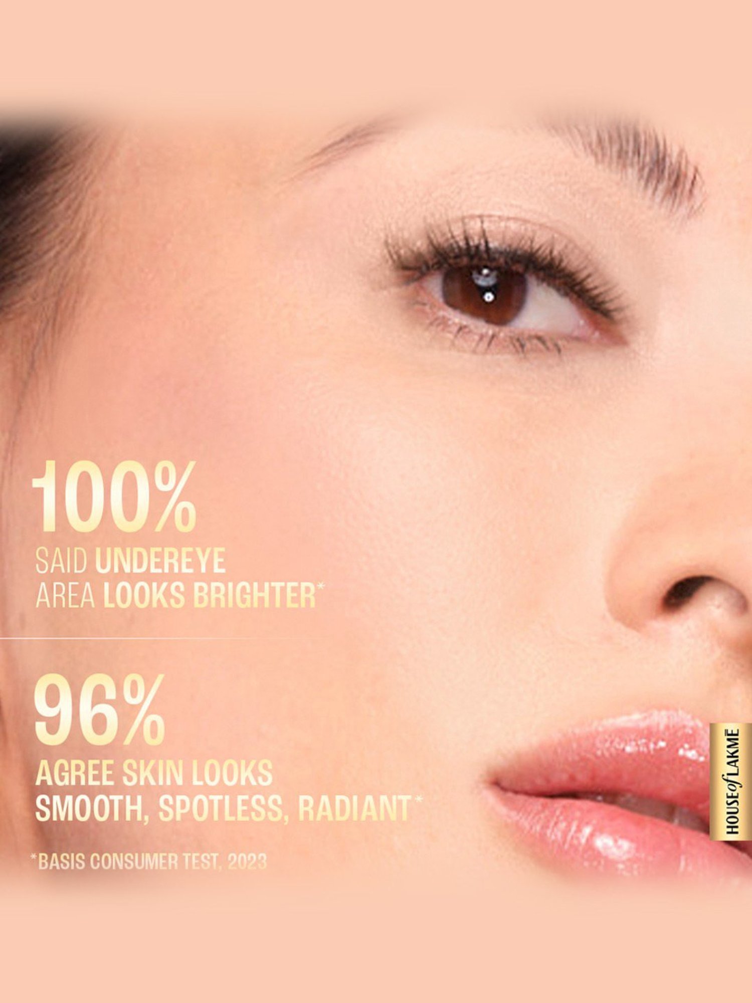 Lakme Vit C Superglow Concealer 24 Beige - 5.4 ml