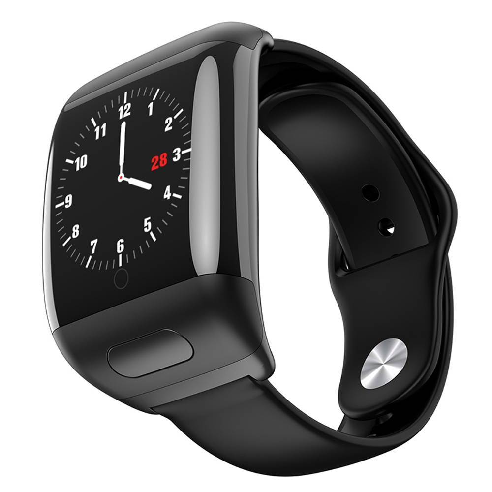 M8 Bluetooth 5.0 SmartWatch & Earbuds w/ Heart Monitor, Blood Pressure/Oxygen(SPO2) + Pedometer