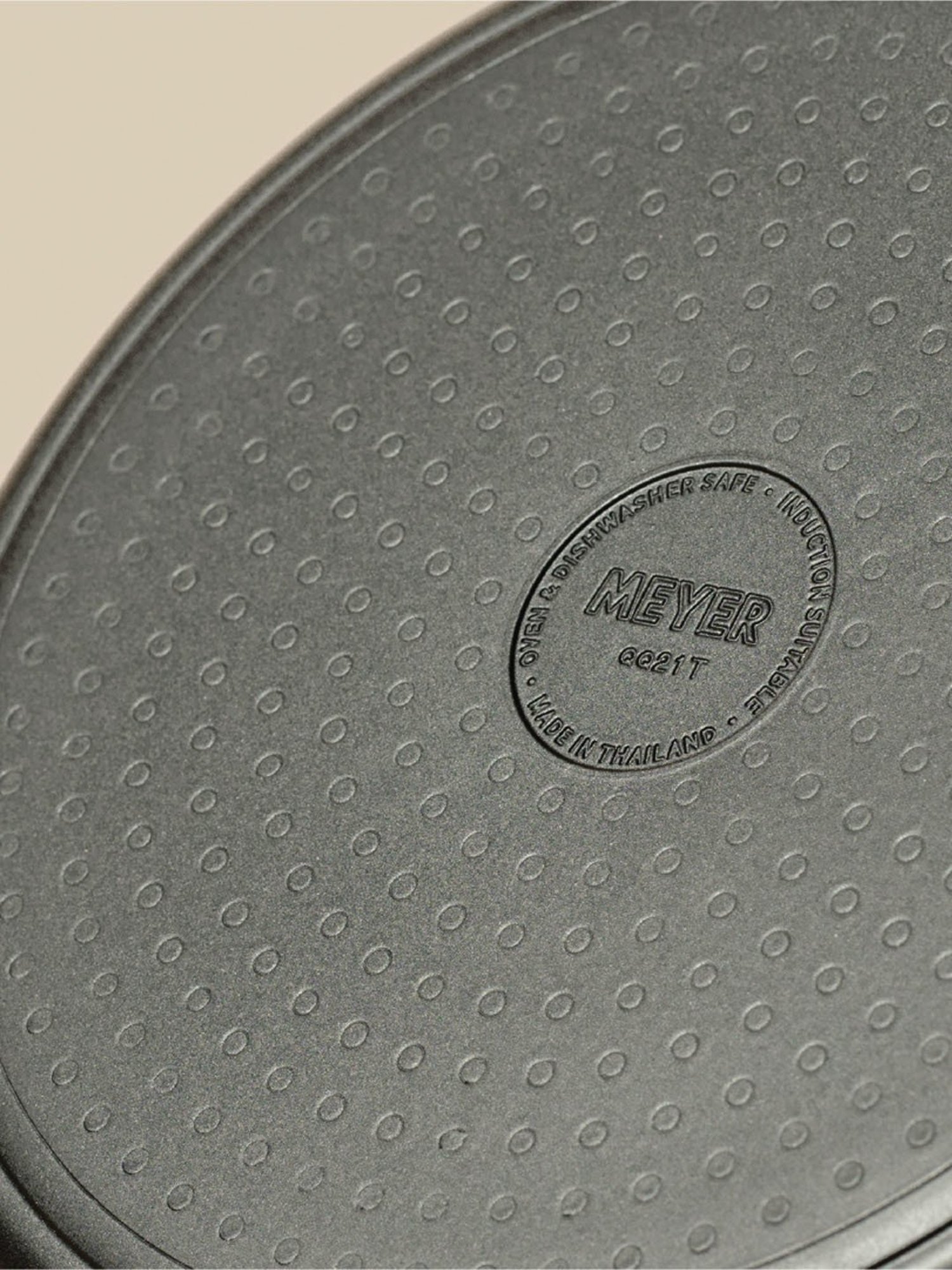 Meyer Midnight Black Aluminium Frypan (20cm)