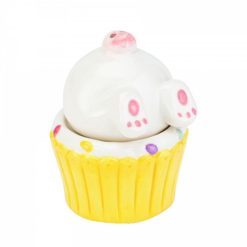 Amici Home Hoppy Bunny Salt and Pepper Set, 4oz