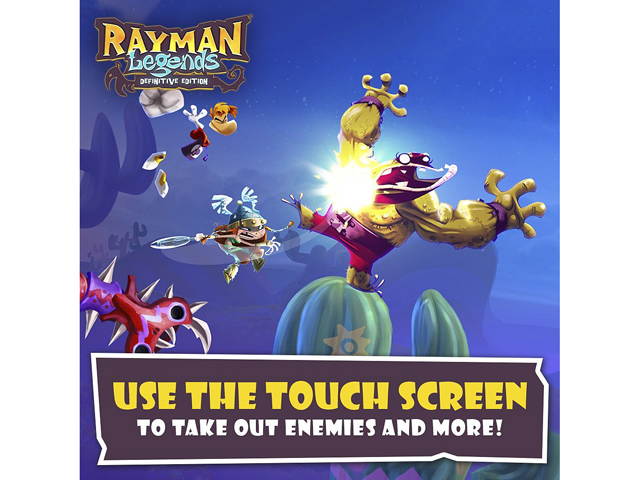 Rayman Legends Definitive Edition - Nintendo Switch
