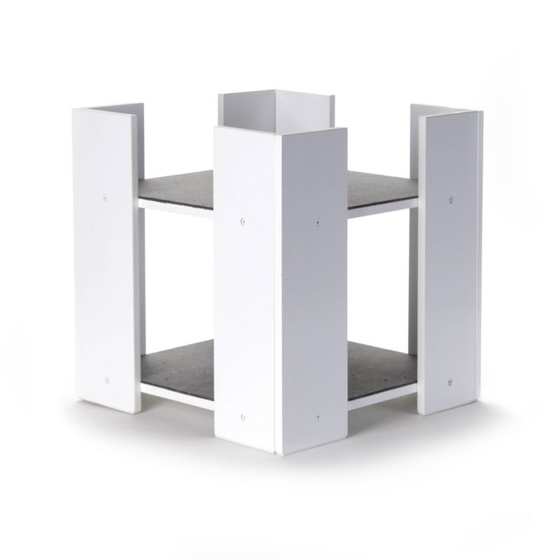 Hauspanther Cubitat Cat Bed - White By Primetime Petz