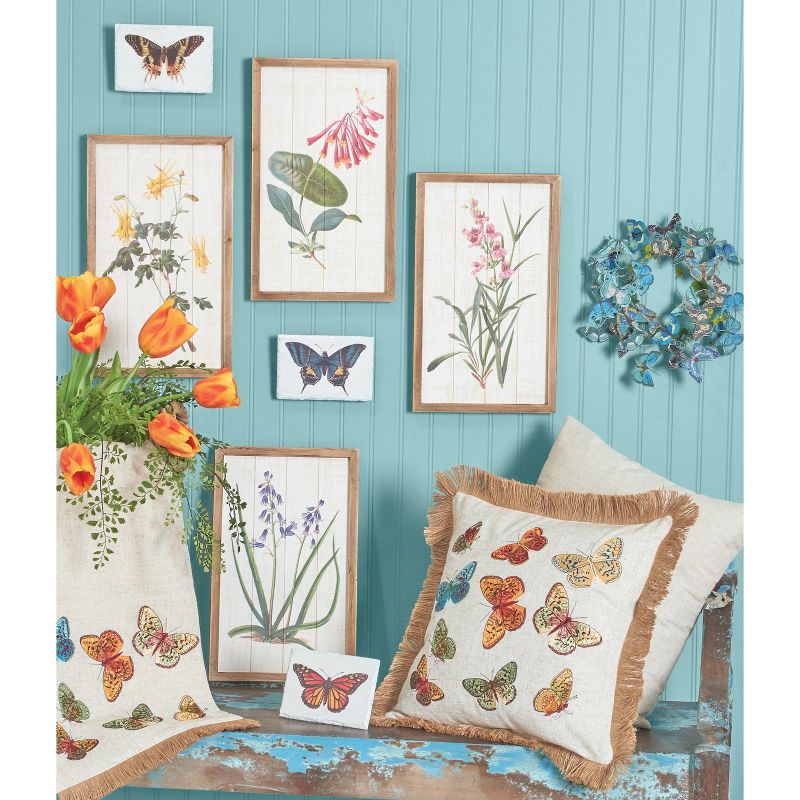 Genie Crafts Beige Linen Fabric Dining Table Runner Roll, 360 Inches Long x 17.7 in