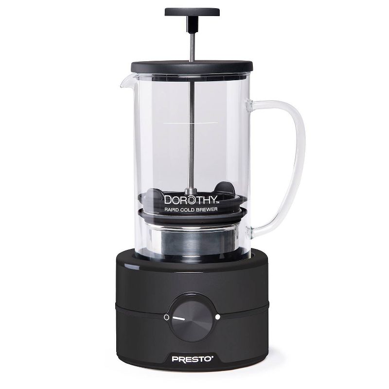 Presto Dorothy Rapid Cold Brew Coffee Maker - Black