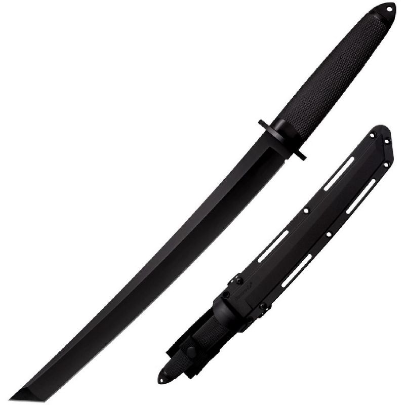 Cold Steel Nightfall Tanto IX Fixed Blade 9 in Plain Kray-Ex