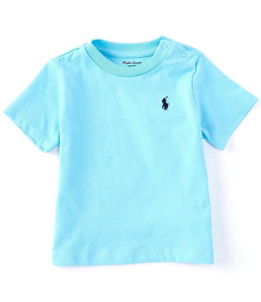 Ralph Lauren Baby Boys 3-24 Months Short-Sleeve Essential Tee