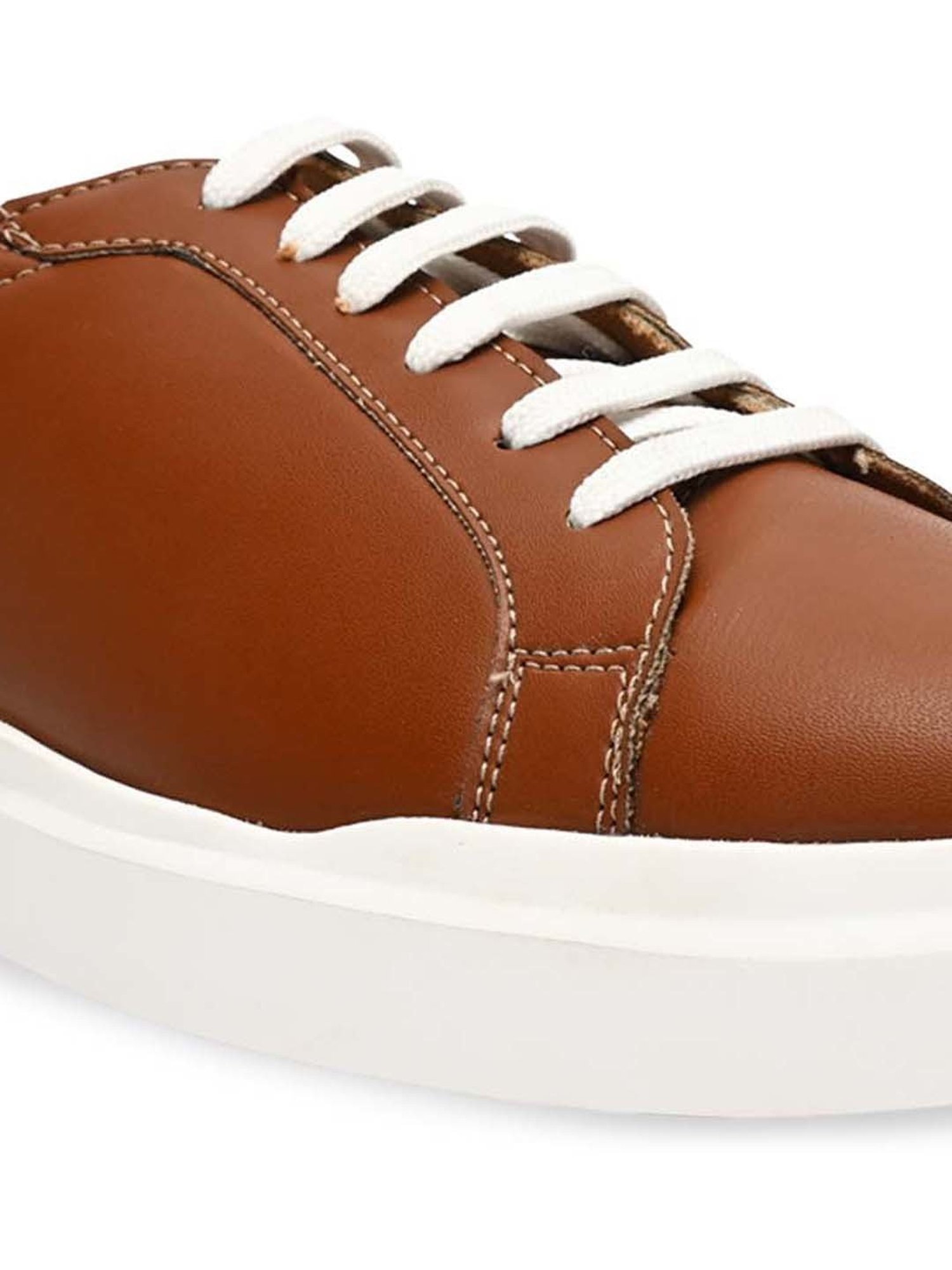 Regal Men's Tan Casual Sneakers