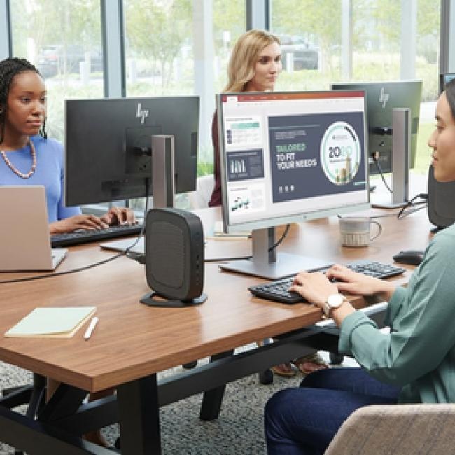 Genuine Chip PC CGA05547 Xtreme PC EX7400NG Windows CE Thin Client With AC adapter