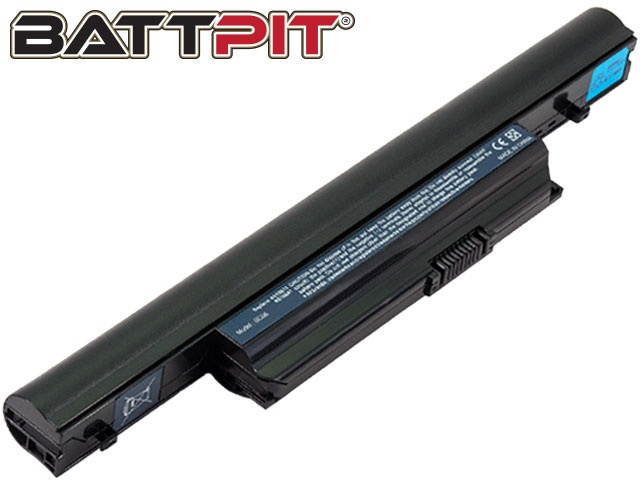 BattPit: Laptop Battery Replacement for Acer Aspire 5745-3428, AS01B41, AS10B61, AS10B71, AS10B7E, BT.00606.007, BT.00607.128