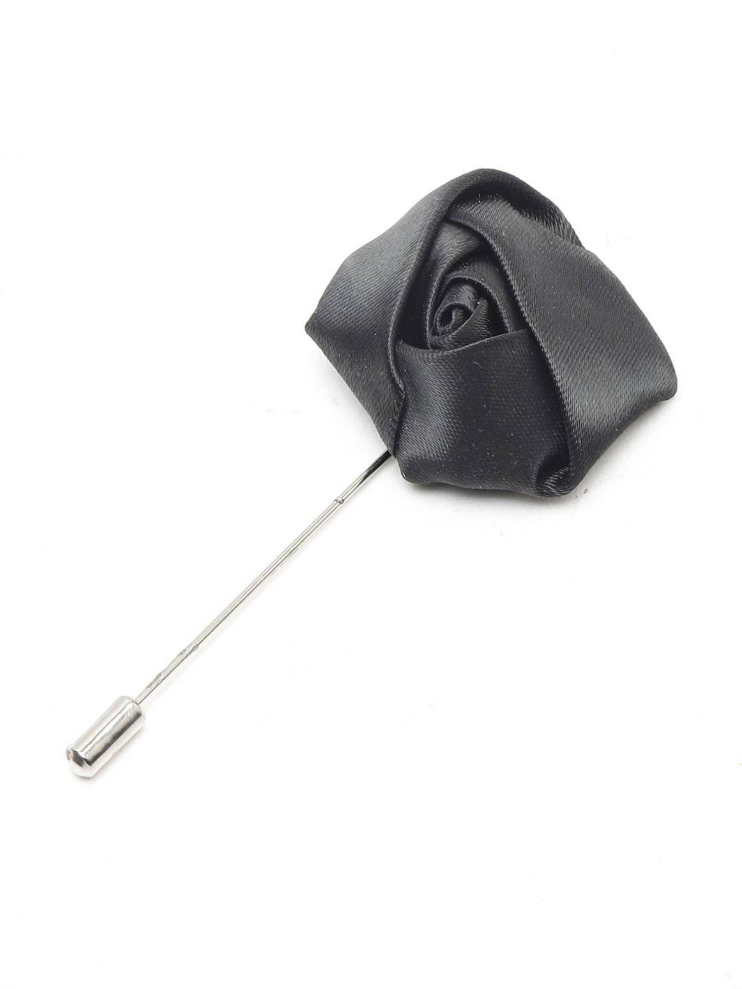 Louis Stitch Black Embroidered Necktie Gift Set - Set of 5