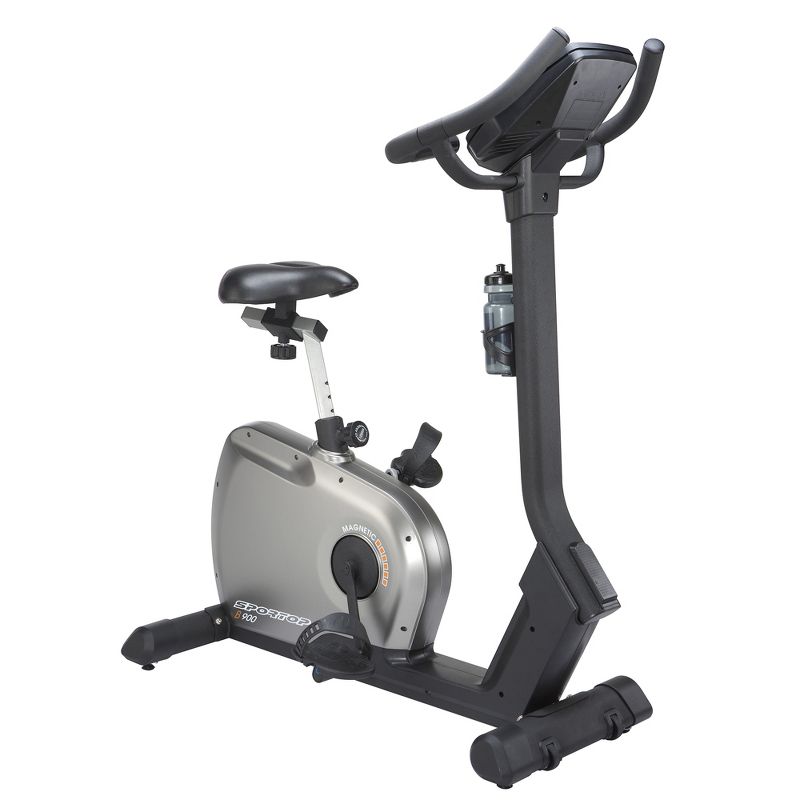 Body Flex Sports Body Rider BRF700 Stationary Full Body Cardio Exercise Upright Fan Bike with Dual Action Handlebars and Adjustable Seat