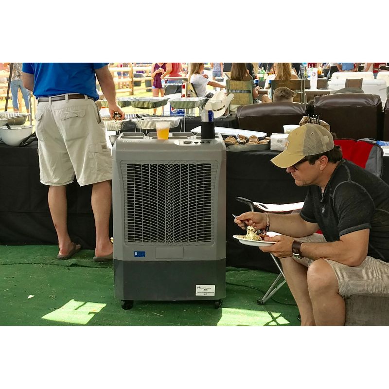 Hessaire MC37M Indoor/Outdoor Portable 950 Sq Ft Evaporative Swamp Air Cooler