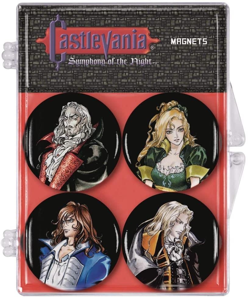 Castlevania Symphony of the Night Magnet 4-Pack