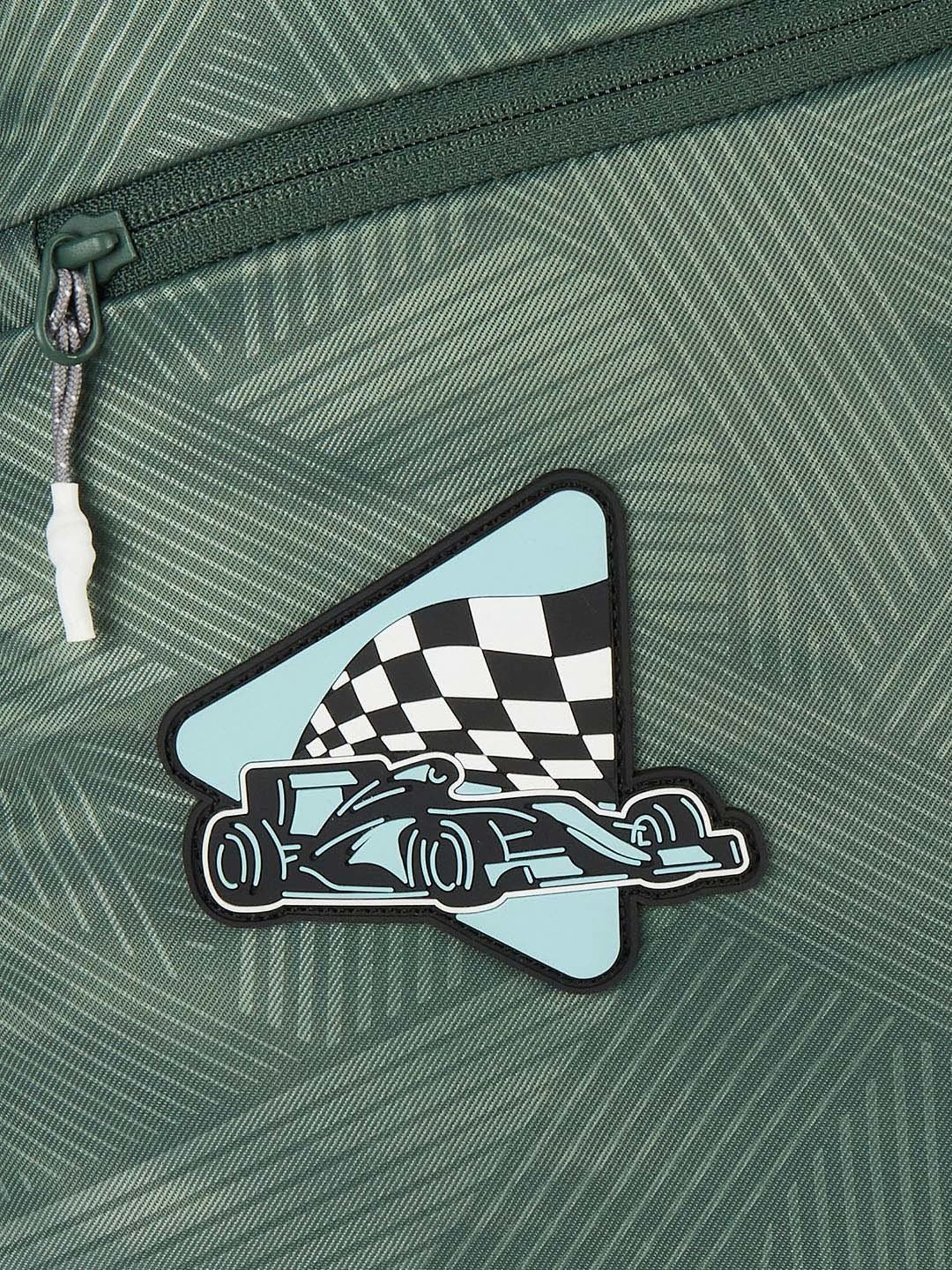 Wiki 37 Ltrs Green Medium Backpack