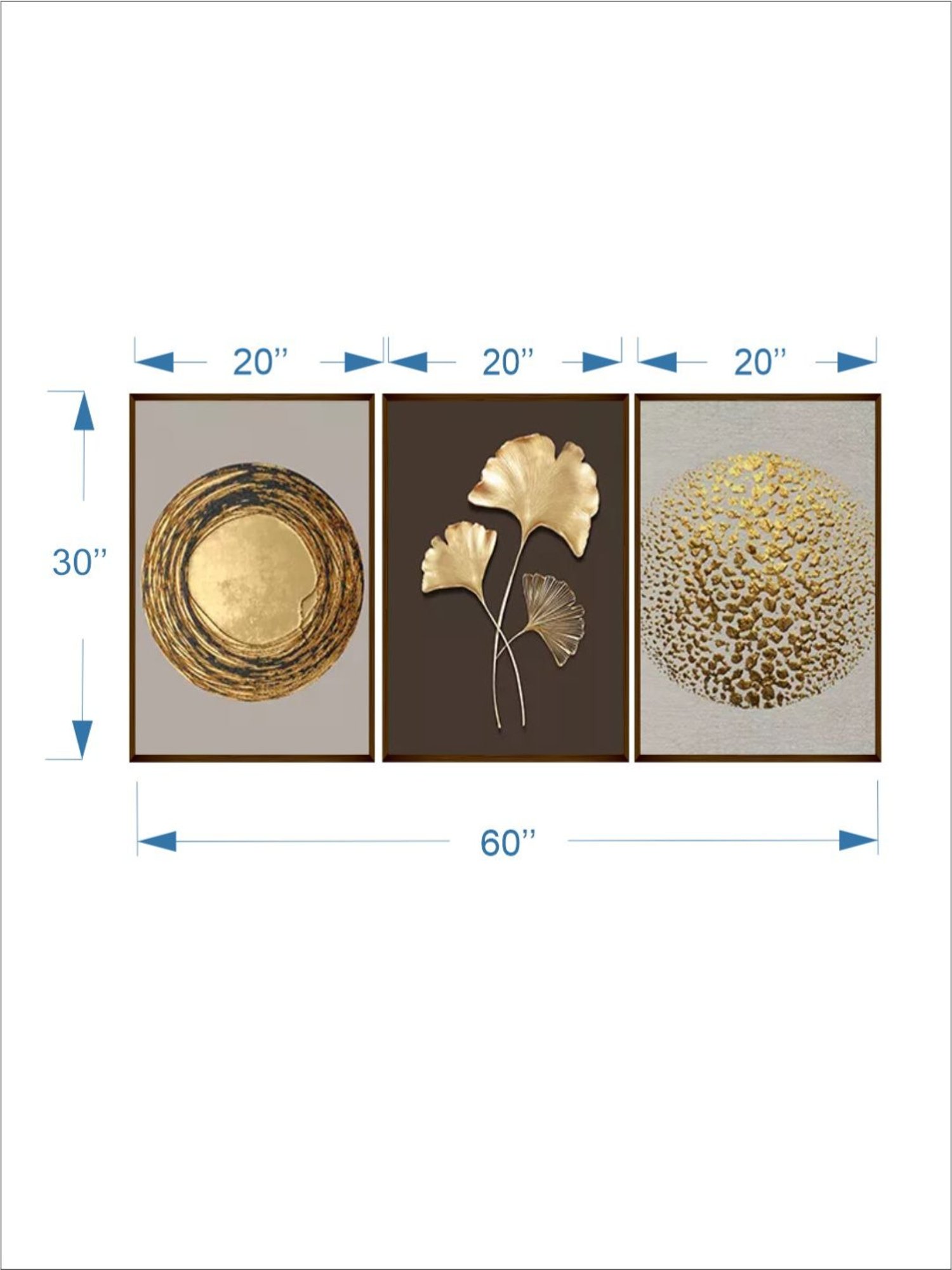 The Art House Abstract Multicolor Canvas Wall Painting