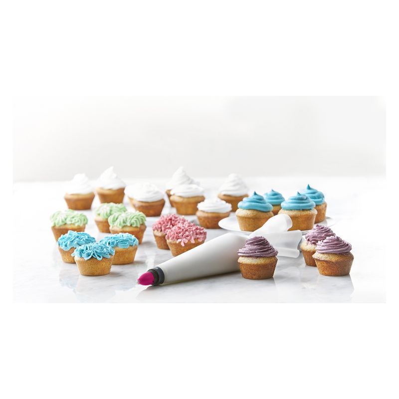 Trudeau 12" Silicone Reuseable Decorating Bag