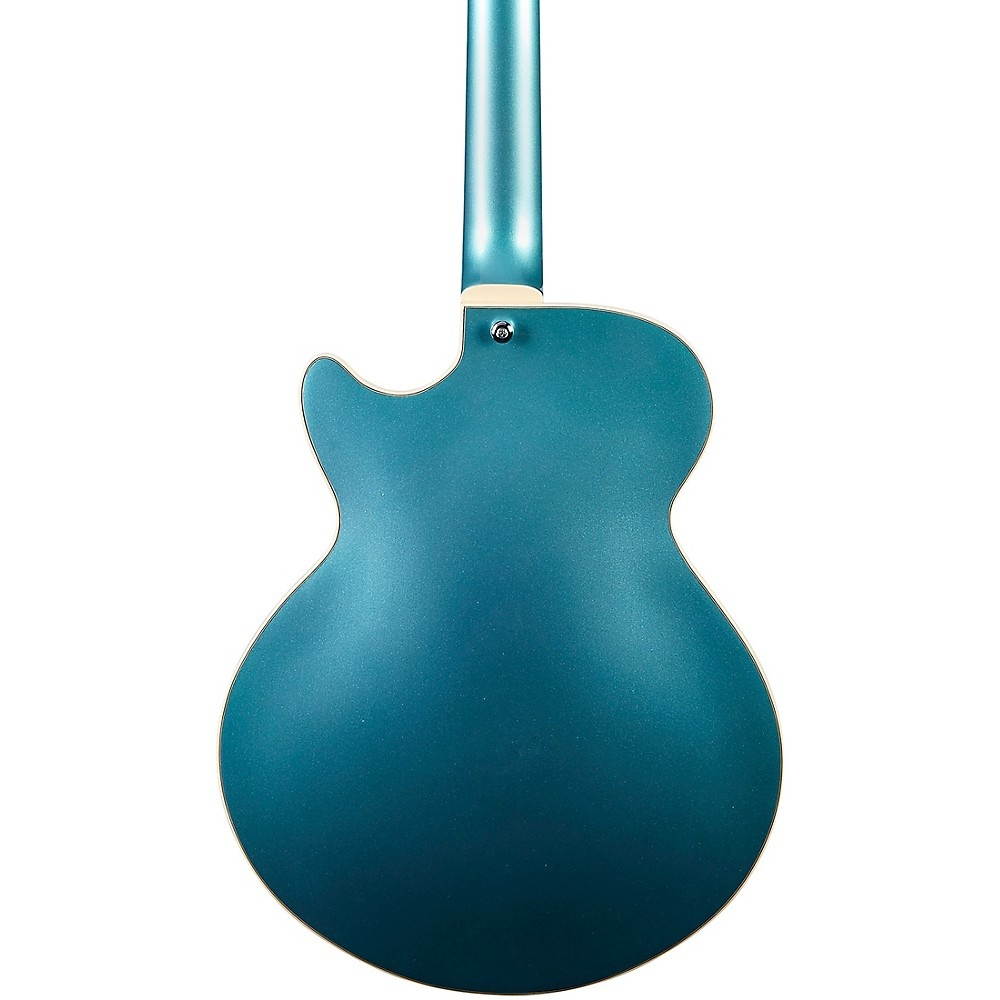D'Angelico Premier SS Semi-Hollow Electric Guitar with Stopbar Tailpiece Ocean Turquoise