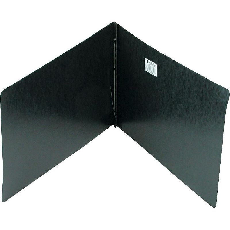 Acco Pressboard Report Cover Prong Clip 11 x 17 3" Capacity Black 47071
